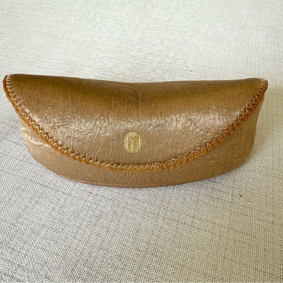 Jessica McClintock Sunglasses Frame JMC528 Women's Brown Marble Sunglasses - Picture 8 of 8